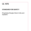 UL 1076 PDF UL 1076 PDF